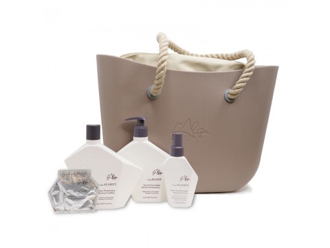 L`Alga plaukų priežiūros priemonių rinkinys Summer Bag Kit 